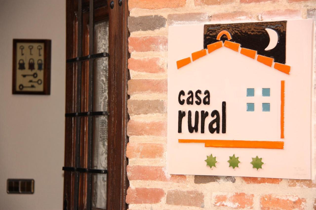 Casa Rural Puerta De Castilla Velayos Eksteriør billede